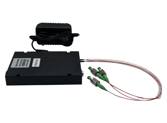 1&times;2 Manual PM Fiber Optic Switch &ndash; High Stability, Low Loss, 1550nm - Guangxi Coreray Optical Communication
