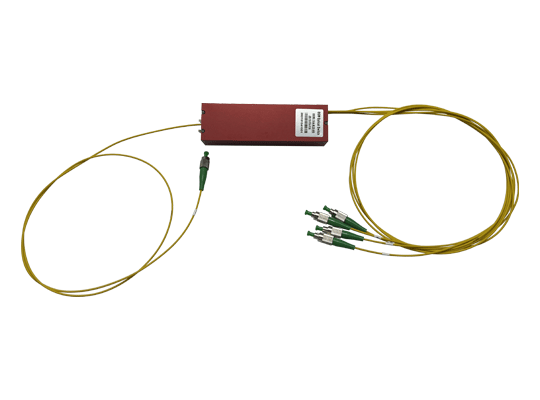 OSW-1&times;4-Hi 980nm Mechanical Optical Switch | Low Insertion Loss  - Guangxi Coreray Optical Communication