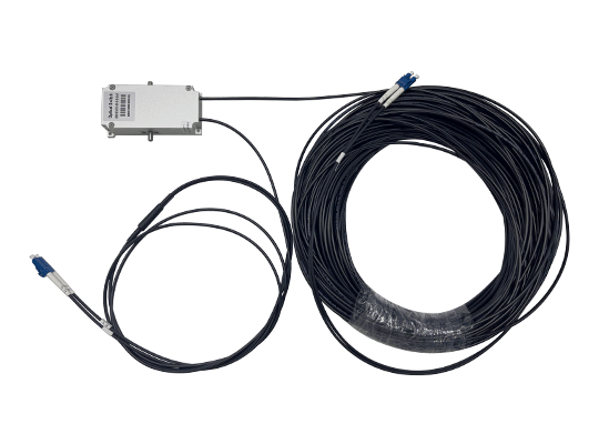 D1&times;1 Manual Bidirectional Push Normally Closed Optical Switch with Built-in Splitters - Guangxi Coreray Optical Communication