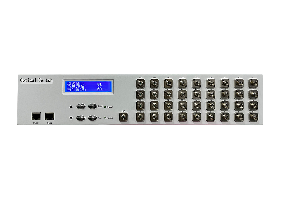   SM Rack-mounted N&times;N Optical Switch - Guangxi Coreray Optical Communication