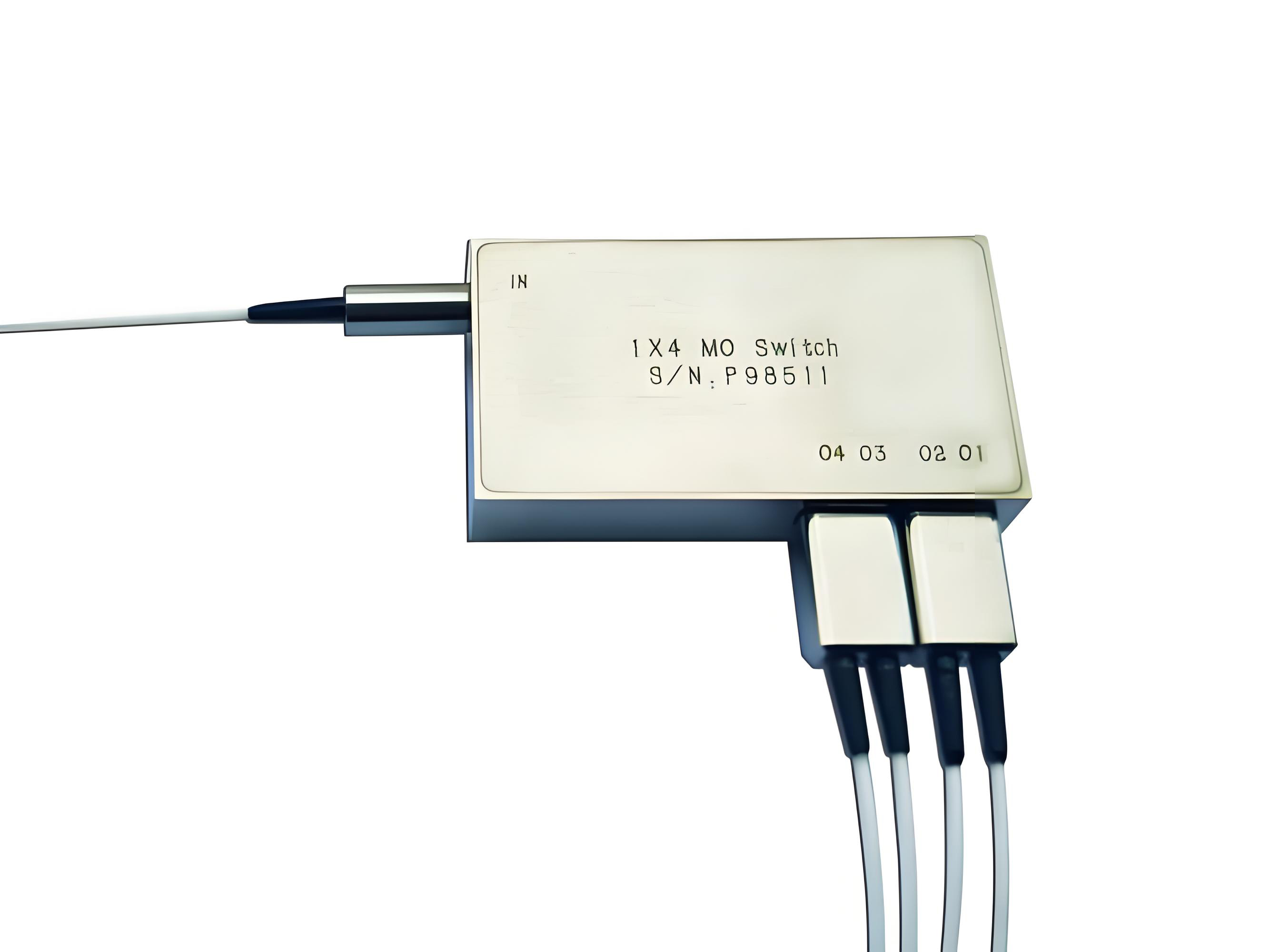 1x4 PM Solid-State Fiberoptic Switch 