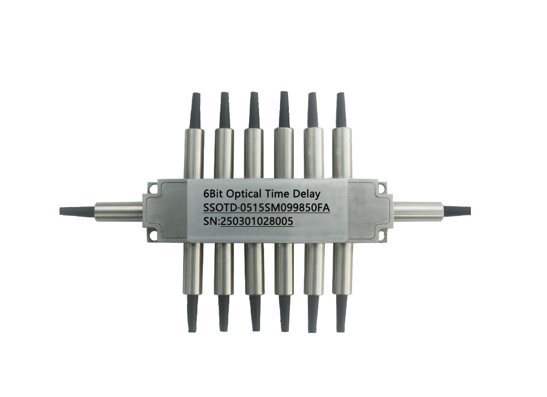 6 Bit Solid-State Variable Fiber Optical Time Delay(SSOTD)