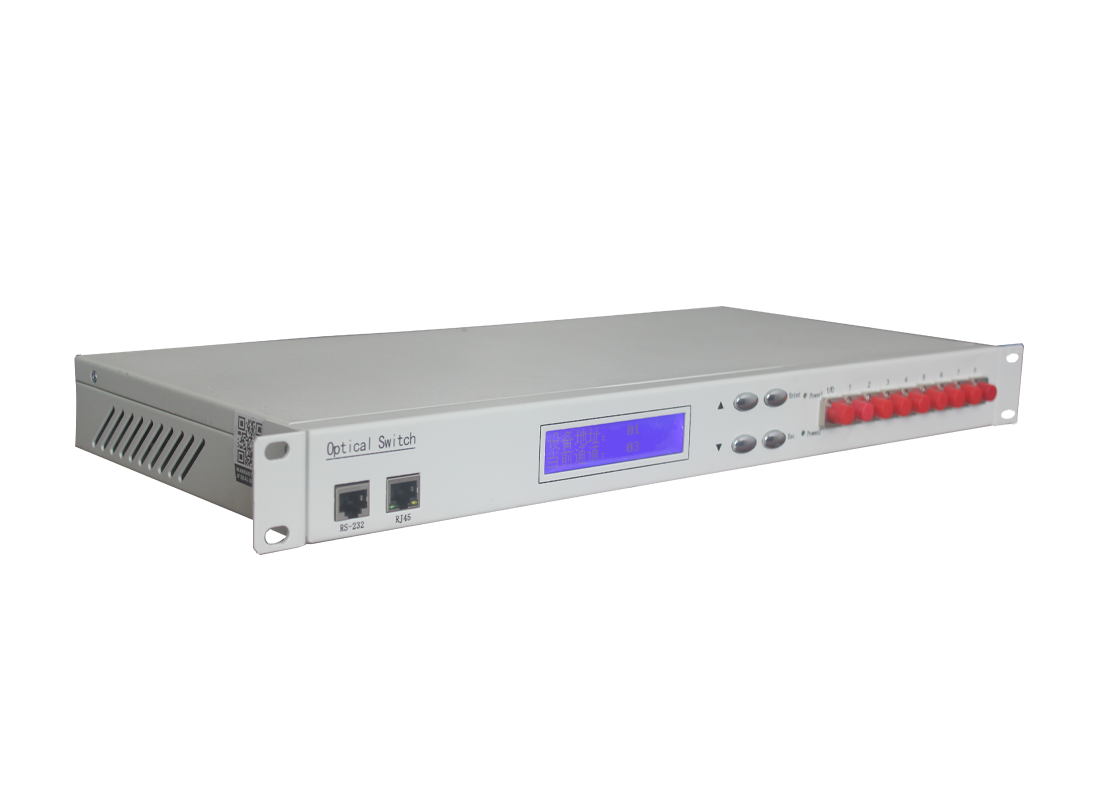 MM Rack-mounted NxN Optical Switch