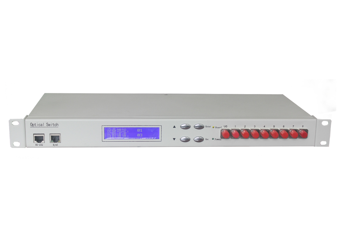 MM Rack-mounted NxN Optical Switch