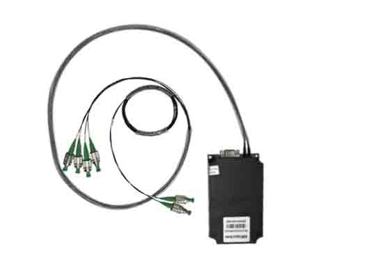  707  nm MEMS Optical switch