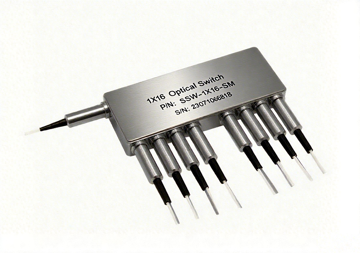1x16 Solid-State Fiberoptic Switch