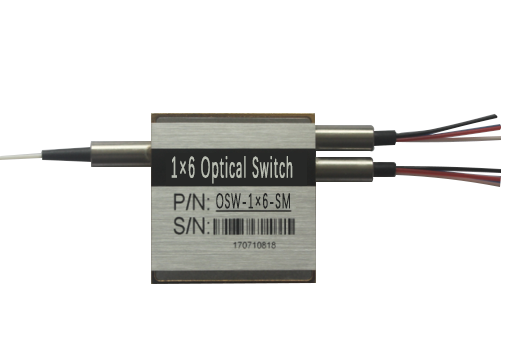 Mini 1&times;6T Optical Switch 