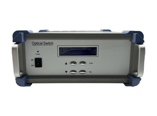  1&times;8  Desktop Optical Switch (PM)