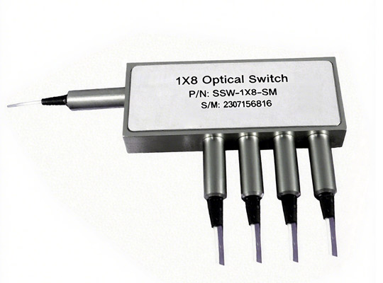 1&times;8 Optical Switch (Solid-State) 