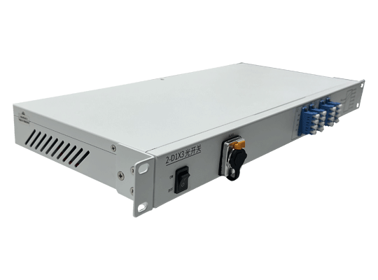 OSW-2-D 1&times;3 Rack Mount Optical Switch