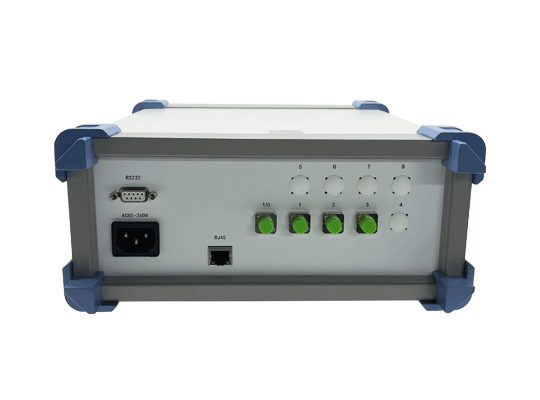 3&times;1 Benchtop Polarization-Maintaining Optical Switch (1550nm) &ndash; OSW-1550PM Series