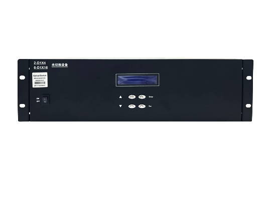 OSW Series Remote Controlled High-Density Fiber Optic Switch