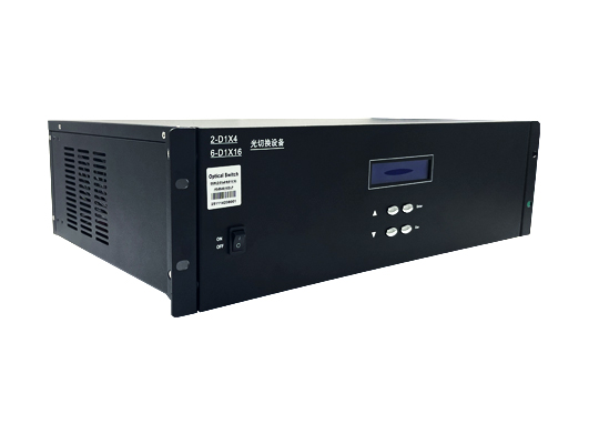 OSW Series Remote Controlled High-Density Fiber Optic Switch