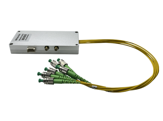 2x4 MEMS Polarization-Maintaining Optical Switch with SMA Interface | 1550nm