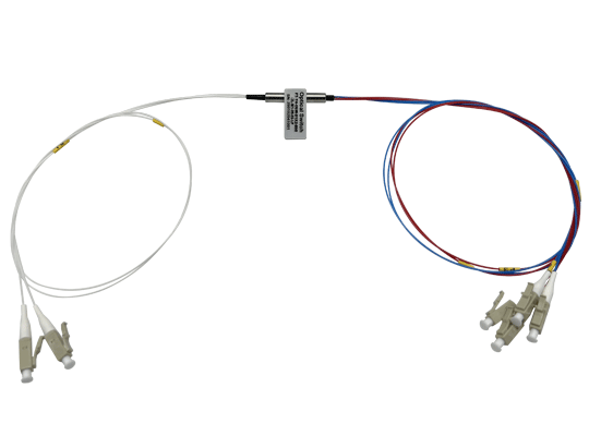  D1&times;2 Multimode Optical Switch (3V Latching Type)