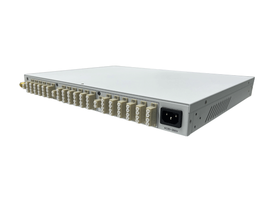 3-D1 1&times;12 Rackmount Dual-Channel fiber optic switch | Coreray Optical Communication