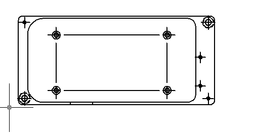 Dimensional Drawing of 2x4 MEMS Polarization-Maintaining Optical Switch