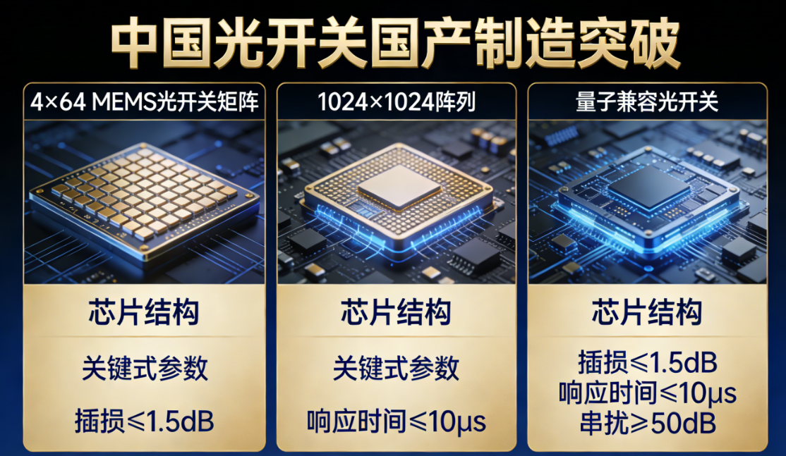 optical switches China manufacturing MEMS breakthrough-Guangxi Oreray Optical Communication