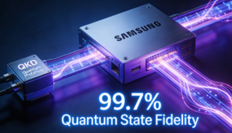 optical switches Samsung quantum switch QKD-Guangxi Coreray Optical Communication optical switches Samsung quantum switch QKD-Guangxi Coreray Optical Communication